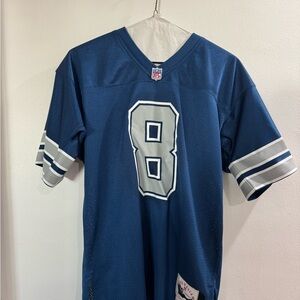 Vintage 1992 Mitchell & Ness Dallas Cowboys Football Jersey - Troy Aikman